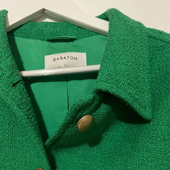 Babaton Frances Jacket size large worn once. - Picture 3 of 3
